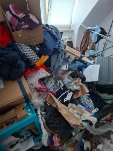 Tatortreinigung Dennis Pape-Lange Messiewohnung Spezialreinigung Hannover