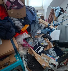 Tatortreinigung Dennis Pape-Lange Messiewohnung Spezialreinigung Hannover