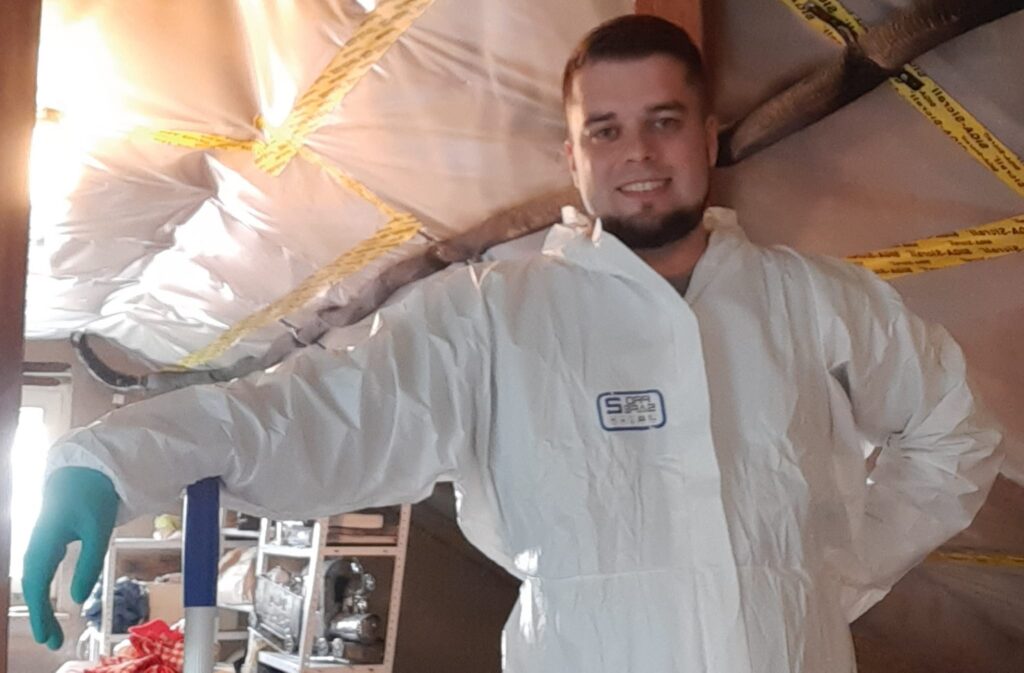 Tatortreinigung Dennis Pape-Lange - Tatortreinigung und Messie-Hilfe Bielefeld-Hannover-Weserbergland
